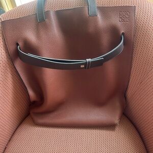 Loewe Strap Vertical Tote Bag